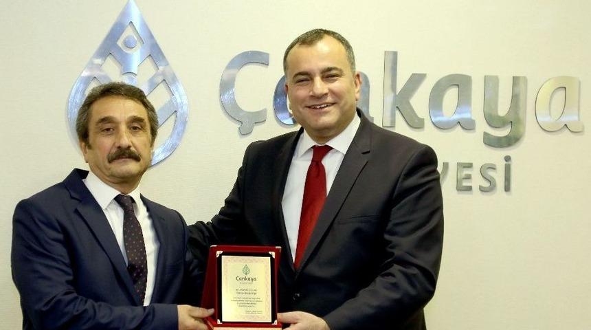 &Ccedil;ankaya Belediyesinin Emek&ccedil;ileri Onurlandırıldı