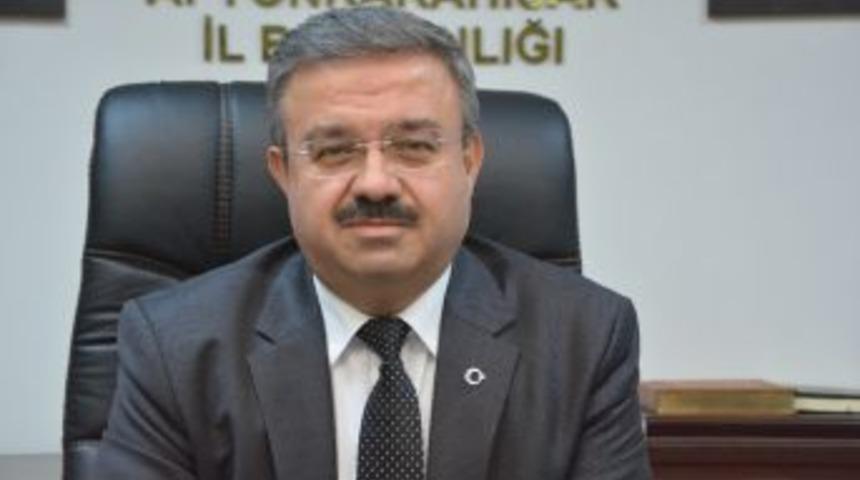 Ak Parti Afyonkarahisar İl Başkanı İbrahim Yurdunuseven: