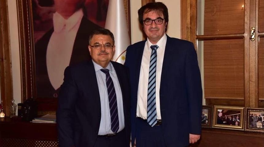 İstanbul Bilecikliler Derneği&rsquo;nden Başkan Yağcı&rsquo;ya Ziyaret