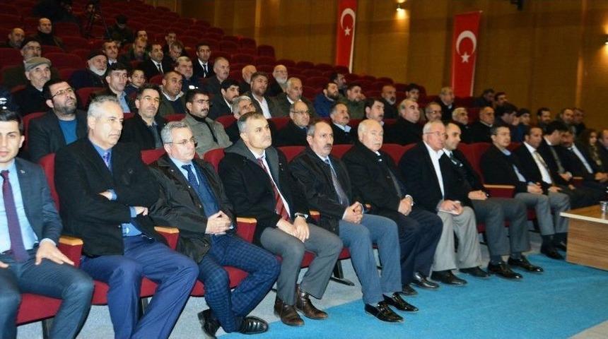 Dilovası&rsquo;nda T&uuml;rkiye Ve Ortadoğu Konuşuldu