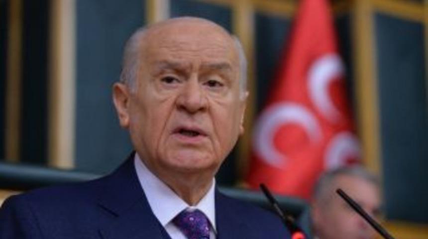 Mhp Genel Başkanı Bah&ccedil;eli: "biz İttifak Dedik&ccedil;e Chp Kabuslar G&ouml;rmeye Başlamıştır"