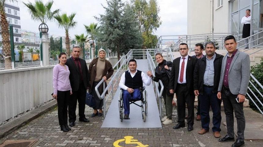 Erdemli Myo&rsquo;da Engellilere Y&ouml;nelik D&uuml;zenleme