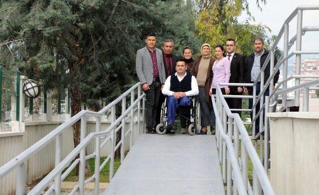 Erdemli Myo’da Engellilere Yönelik Düzenleme 1