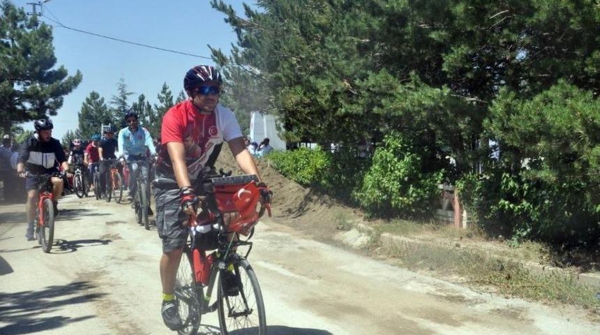 Ömer Halis Demir İçin 370 Km Pedal Çevirecek