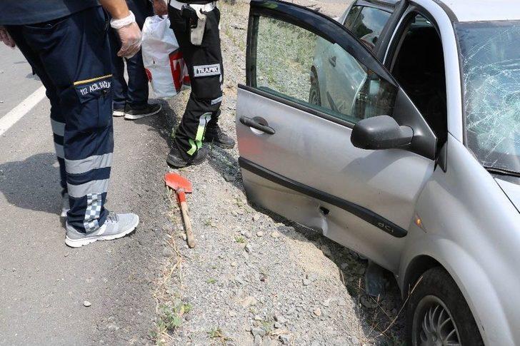 112 Ekipleri Yaralıyı Kurtarabilmek İçin Dakikalarca Kürekle Toprak Kazdı G3