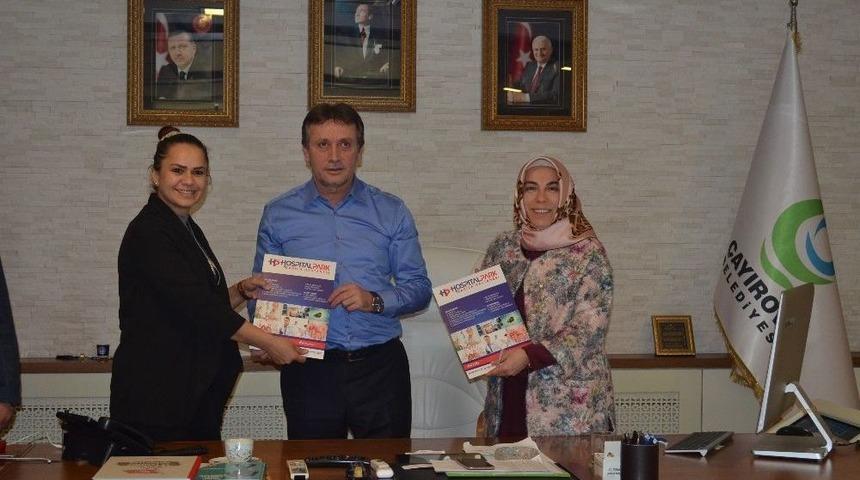 &Ccedil;ayırova Belediyesi Hospitalpark Hastanesi&rsquo;ni Tercih Etti