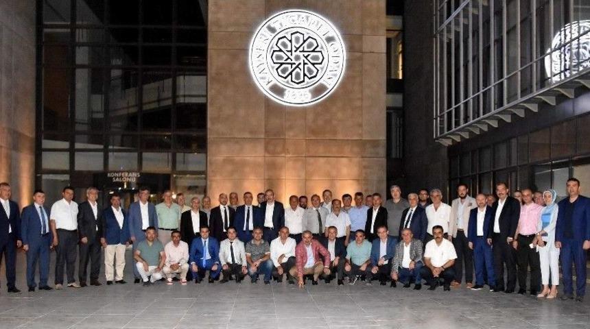 "kto, Kayso Ve Ktb Arasındaki Uyum Şehre Yansıyacak"