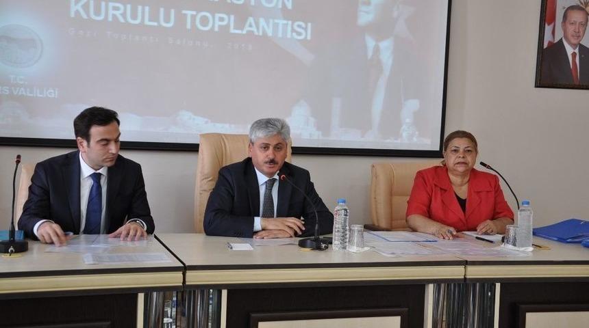 Kars’ta 3’ncü Dönem Koordinasyon Kurulu Toplantısı Yapıldı