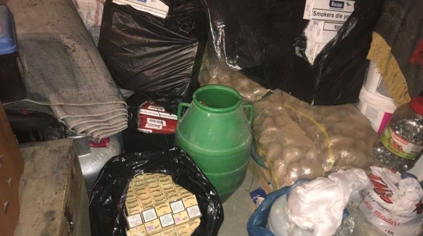 Van&rsquo;da Ka&ccedil;ak Sigara Operasyonu