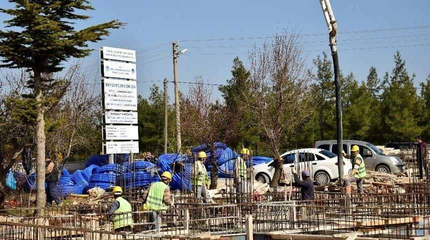 Meski, G&uuml;lnar&rsquo;da Teknik Birimler Binası Yapıyor