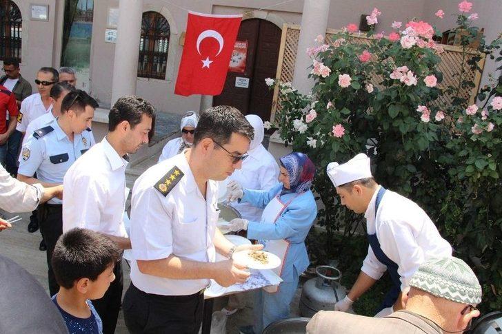 15 Temmuz Şehitleri Anısına Mevlit-i Şerif Okutuldu G1