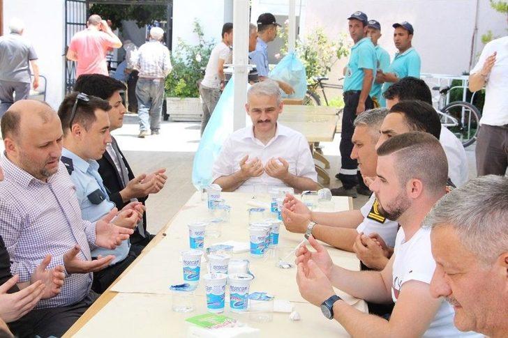 15 Temmuz Şehitleri Anısına Mevlit-i Şerif Okutuldu G2