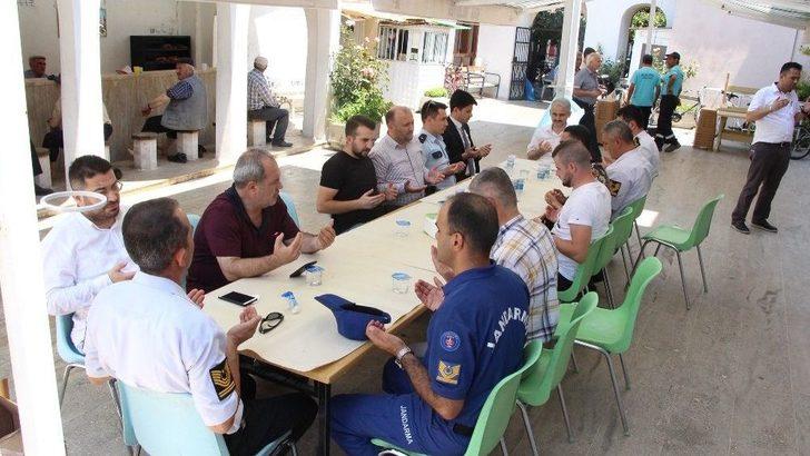 15 Temmuz Şehitleri Anısına Mevlit-i Şerif Okutuldu G3