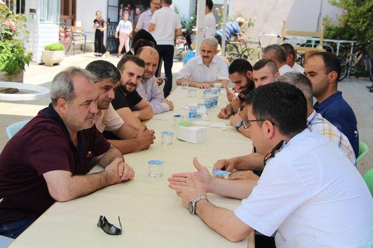 15 Temmuz Şehitleri Anısına Mevlit-i Şerif Okutuldu G5