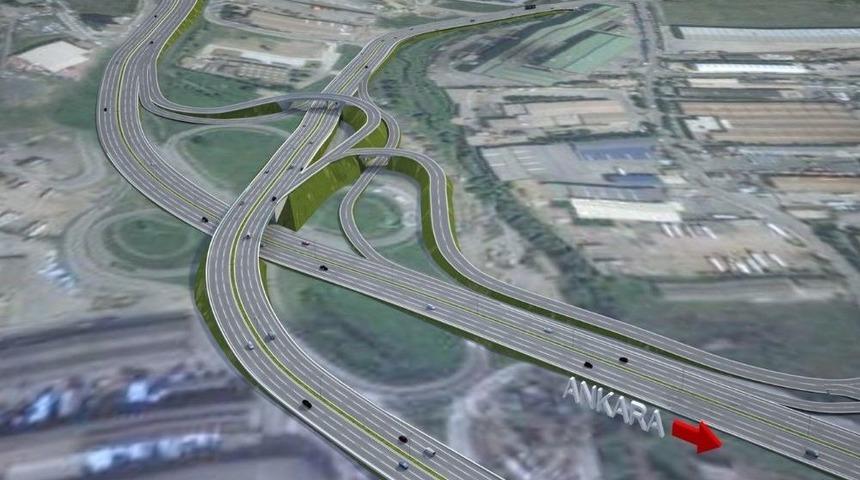 Dilovası Batı Kavşağı&rsquo;na Yeni &Ccedil;alışmalar Yapılacak