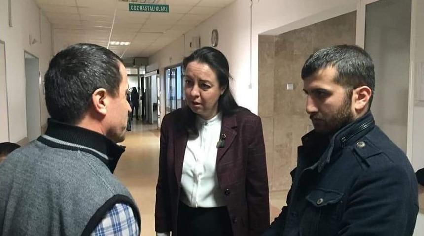 Başkan Yal&ccedil;ın, Merve &Ouml;ğretmeni Yalnız Bırakmadı