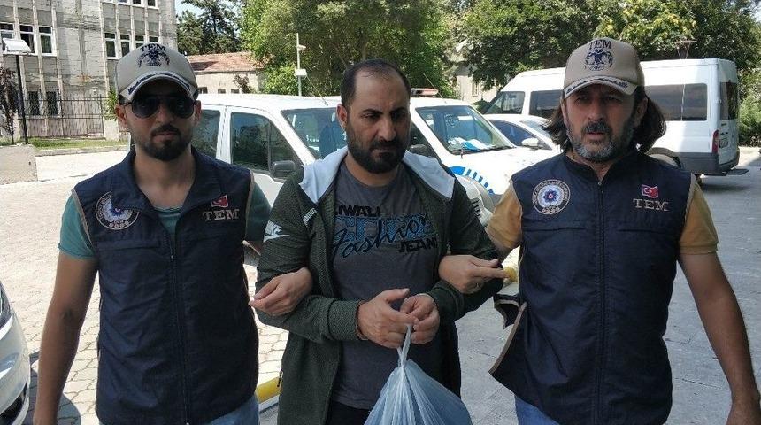 Samsun&rsquo;da Deaş&rsquo;tan G&ouml;zaltına Alınan 3 Iraklı Adliyede