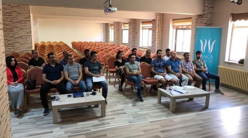 Daka&rsquo;dan &lsquo;bilişsel Davranış&ccedil;ı Terapi&rsquo; Eğitimi