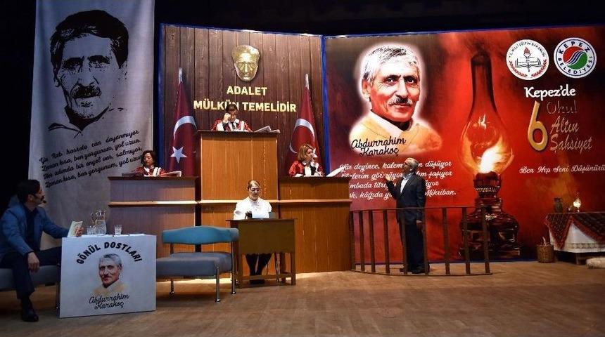 Kepez &lsquo;mihriban&rsquo;ın&rsquo; Şairini Andı