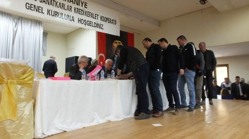 Burhaniye Esnaf Kredi Ve Kefalette Hasan Gencan Güven Tazeledi