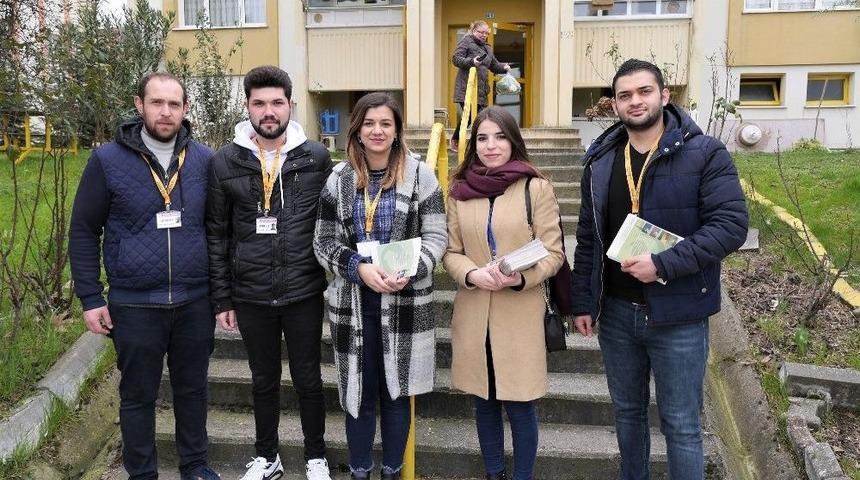 Başiskele&rsquo;de 2 Bin 760 Kişi Geri D&ouml;n&uuml;ş&uuml;m Konusunda Bilgilendirildi