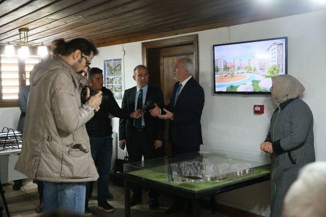 Başkan Kamil Saraçoğlu: Kentsel Dönüşümde Katkı Payı Yok 1