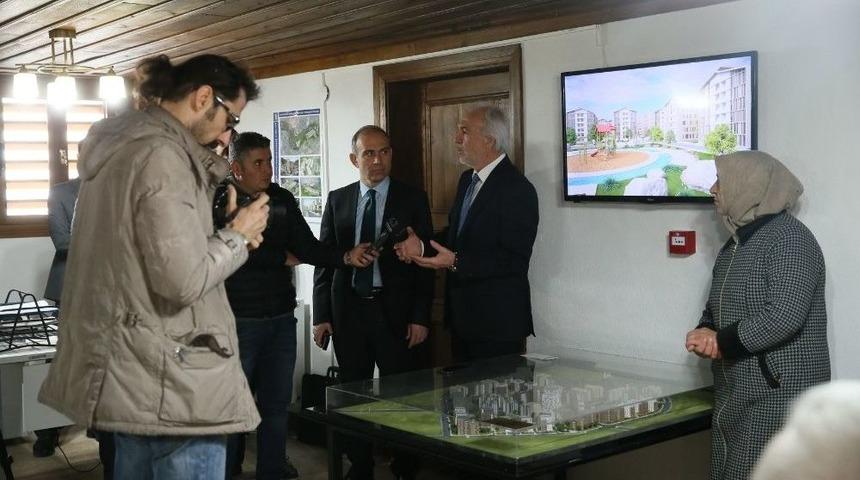 Başkan Kamil Sara&ccedil;oğlu: Kentsel D&ouml;n&uuml;ş&uuml;mde Katkı Payı Yok