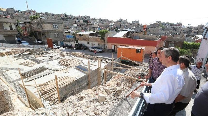 Yukarıbayır Mahallesi Sakinlerine Sosyal Tesis M&uuml;jdesi