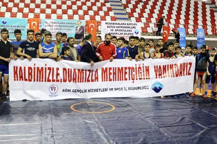 İran Ve Ağrılı Sporculardan Metmetçik’e Anlamlı Destek G2