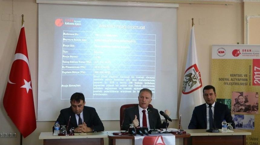 Oran&rsquo;dan Sivas&rsquo;a 5 Milyonluk Yatırım