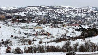 Kırklareli’nde Kar Yağışı