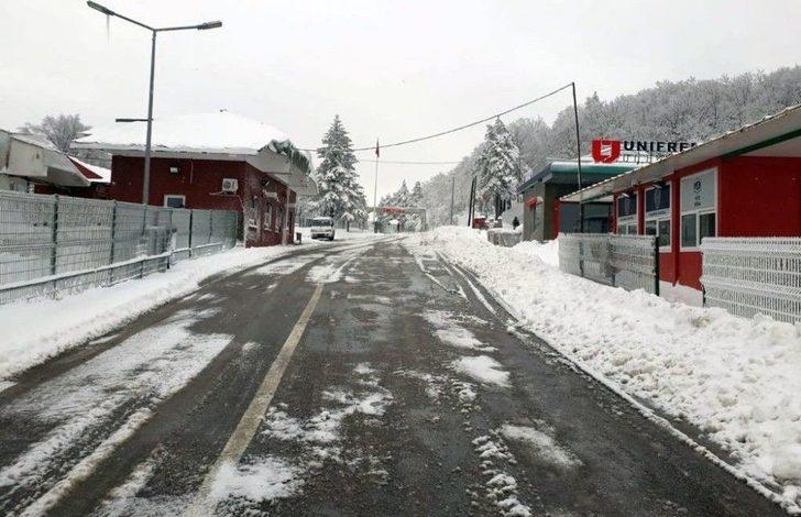 Kırklareli’nde Kar Yağışı G3