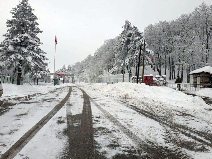 Kırklareli’nde Kar Yağışı G4