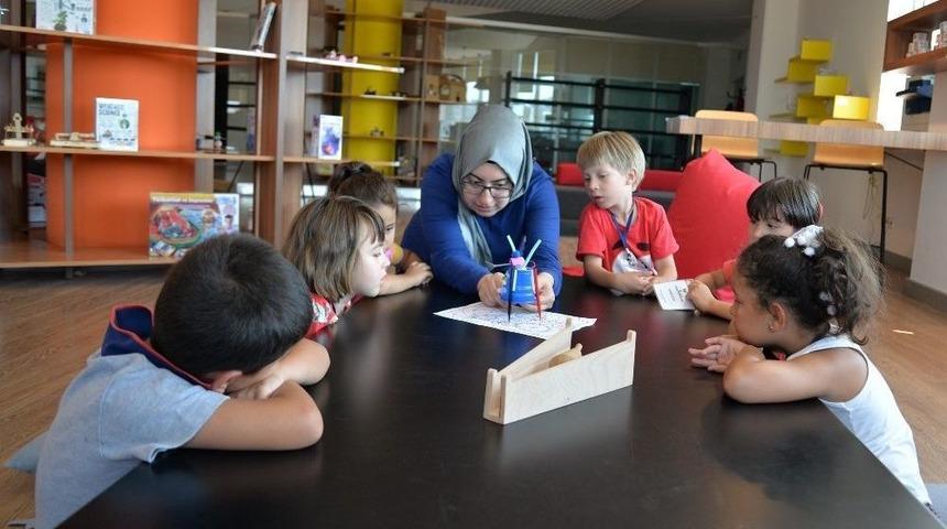 &ldquo;maker &Ccedil;ocuk&rdquo; Yaz Programı Başladı