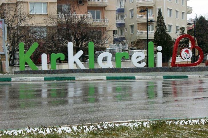 Kırklareli’nde Kar Yağışı G5