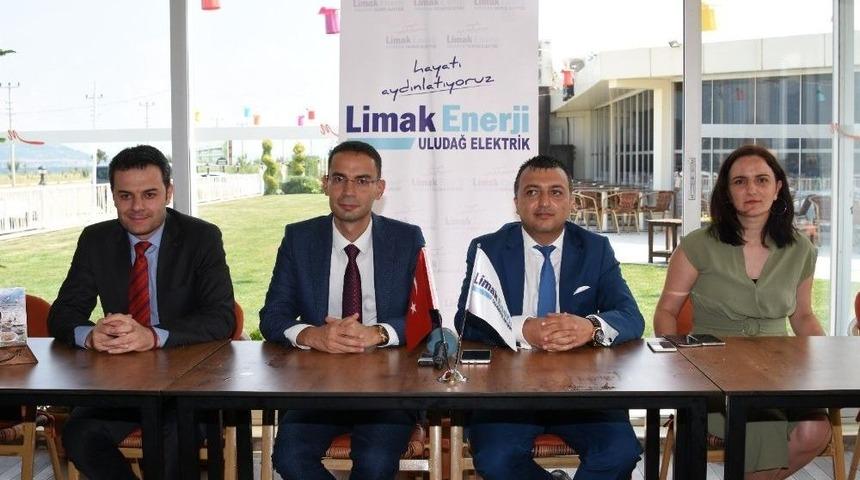 Limak Enerji Uludağ Elektrik Genel Müdürü Aytac: “5 Milyon Nüfusa Hizmet Veriyoruz”