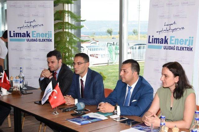 Limak Enerji Uludağ Elektrik Genel Müdürü Aytac: “5 Milyon Nüfusa Hizmet Veriyoruz”