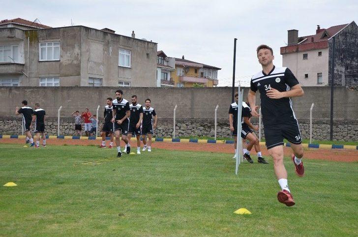 Fatsa Belediyespor Yeni Sezon Hazırlıklarına Başladı G1