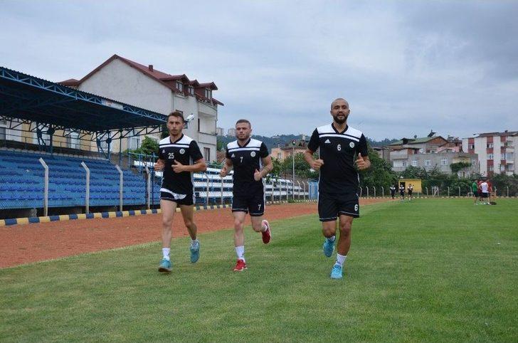 Fatsa Belediyespor Yeni Sezon Hazırlıklarına Başladı G2