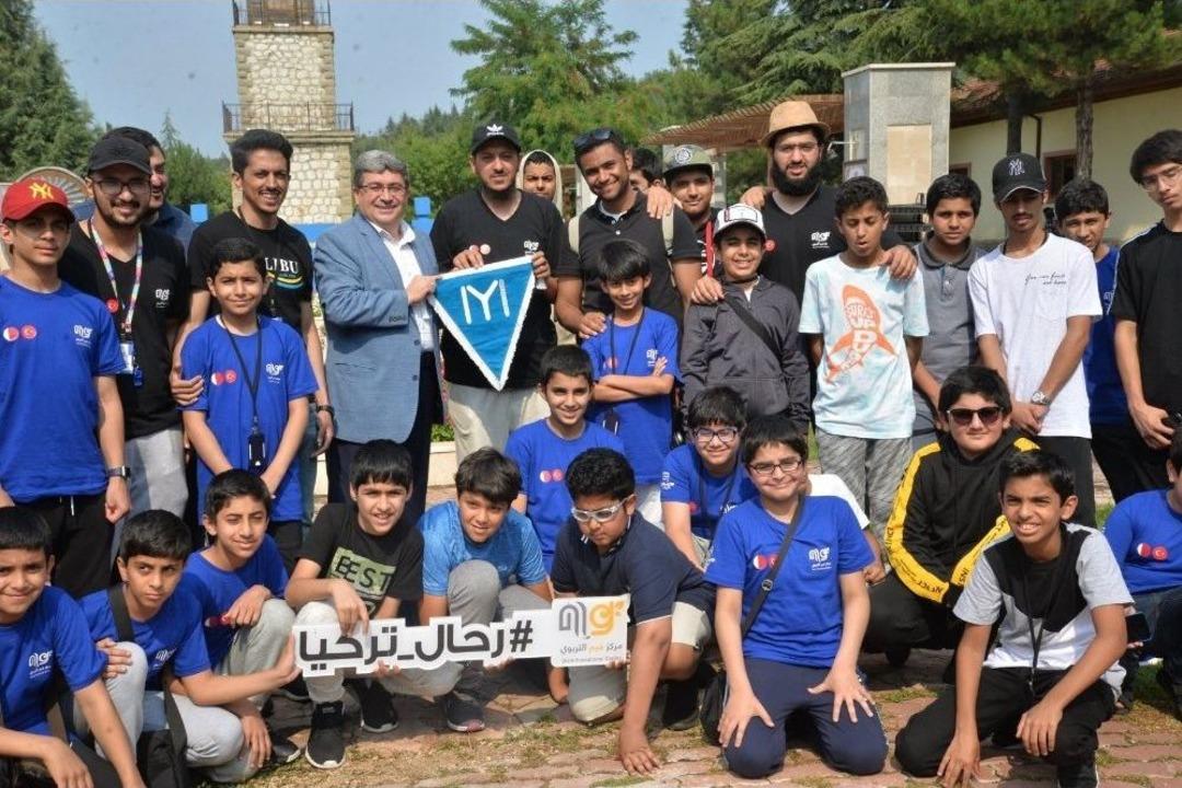 &rsquo;diriliş Ertuğrul&rsquo; Dizisi Hayranı 45 Kişilik Katarlı Kafile Bilecik&rsquo;te