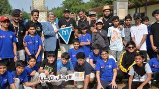 ’diriliş Ertuğrul’ Dizisi Hayranı 45 Kişilik Katarlı Kafile Bilecik’te