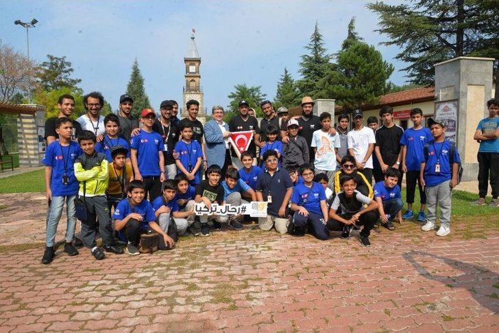 ’diriliş Ertuğrul’ Dizisi Hayranı 45 Kişilik Katarlı Kafile Bilecik’te G3