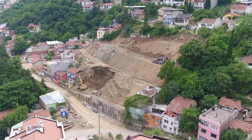 Mollaarap&rsquo;ta Zemin G&uuml;&ccedil;lendirme &Ccedil;alışmaları S&uuml;r&uuml;yor