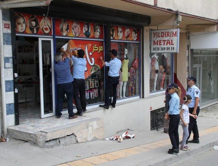 Esenyurt’ta Türkçe Olmayan Tabelalara Yönelik Operasyon Sürüyor G5