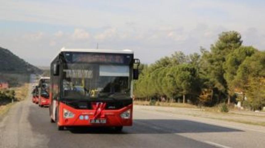 Büyükşehir 15 Temmuz’da Vatandaşları Meydanlara Ücretsiz Taşıyacak