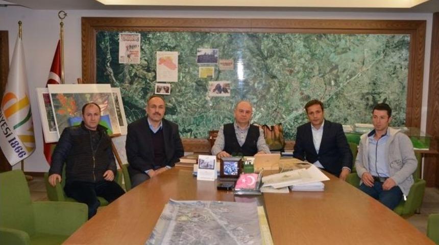 Atlı Cirit Spor Kul&uuml;b&uuml;, Belediye Başkanı Saraoğlu&rsquo;ndan Destek İstedi