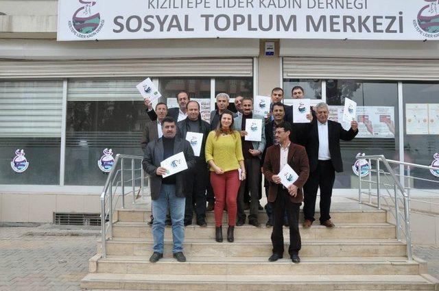 Kızıltepe&rsquo;de Muhtarlara Sertifikaları Verildi 2