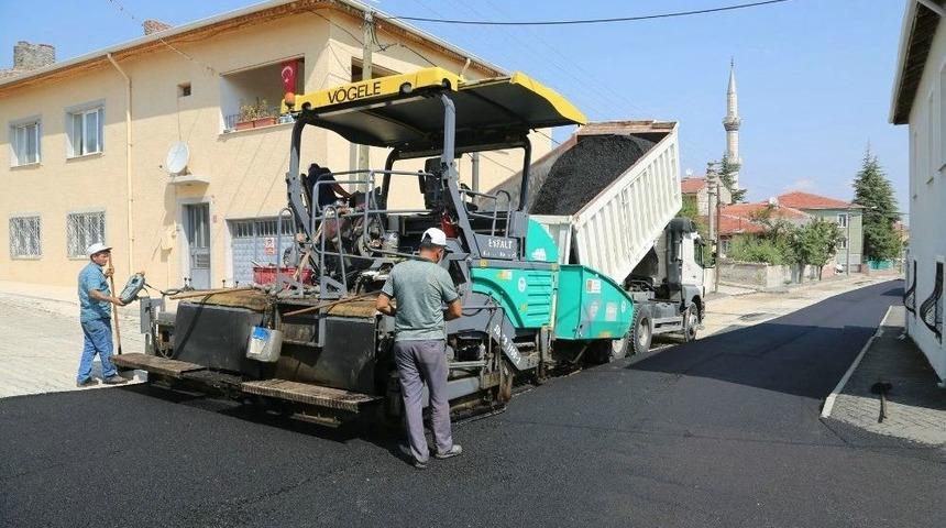 Odunpazarı Belediyesi Erenköy Mahallesi’ndeki 40 Sokakta Yol Yapım Ve Onarım Çalışması Başlattı