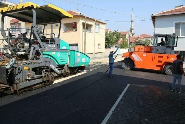 Odunpazarı Belediyesi Erenköy Mahallesi’ndeki 40 Sokakta Yol Yapım Ve Onarım Çalışması Başlattı