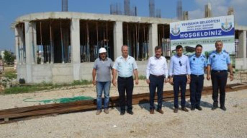 Matay Spor Tesisleri İnşaatı Tam Gaz